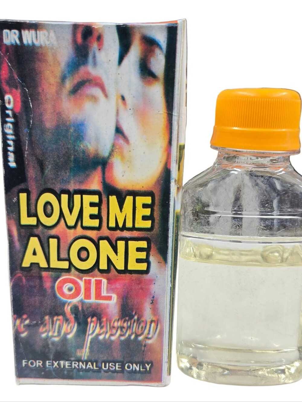 Love Me Alone Oil